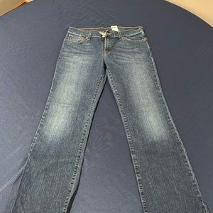 Lucky blue jeans
